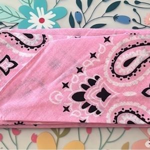 Biker bling bandanna